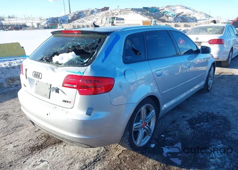 2012 Audi A3 2.0T Premium z USA, uszkodzony, nr VIN WAUKEAFM7CA124935